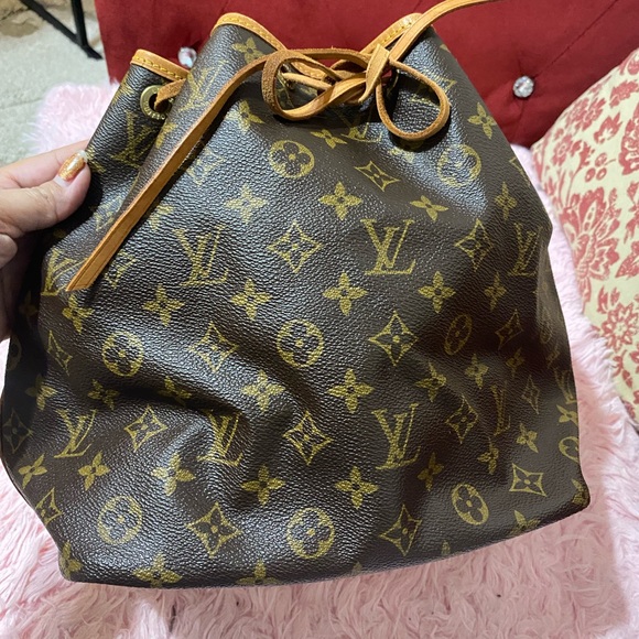 Authentic Vintage Louis Vuitton noe petite shoulder bag - Picture 8 of 14